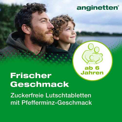 Anginetten Stimme Lutschtabletten - 5