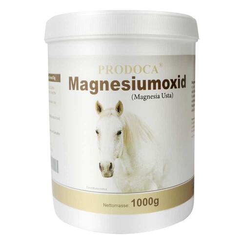 Magnesiumoxid Pulver vet. (f&uuml;r Tiere) - 1