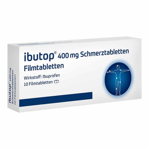 ibutop® 400 mg Schmerztabletten von axicur® - 1