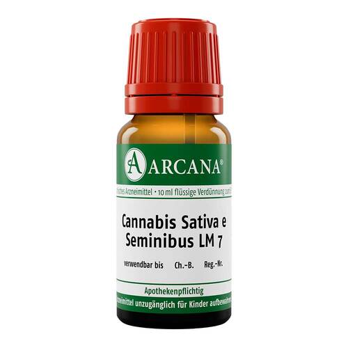 Cannabis sativa e seminibus LM 7 Dilution - 1