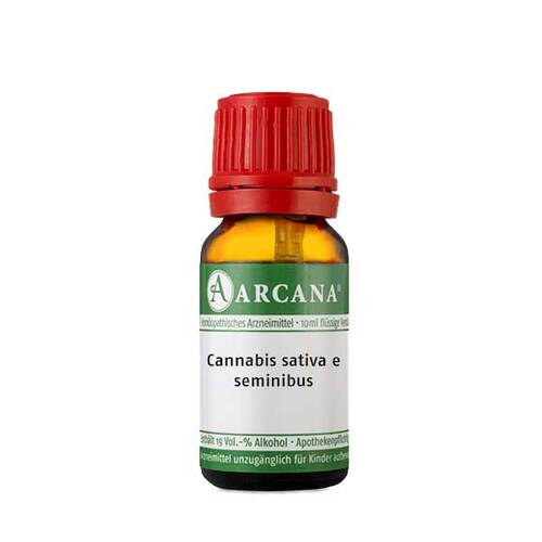 Cannabis sativa e seminibus LM 11 Dilution - 1