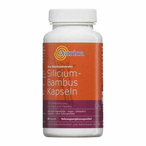 Silicium-Bambus Kapseln - 1