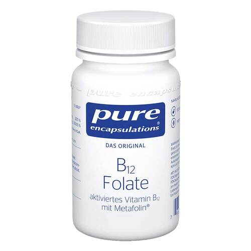 Pure Encapsulations B12 Folate Kapseln - 1