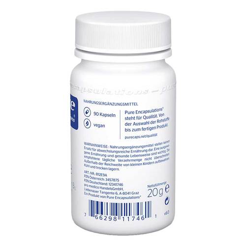 Pure Encapsulations B12 Folate Kapseln - 2