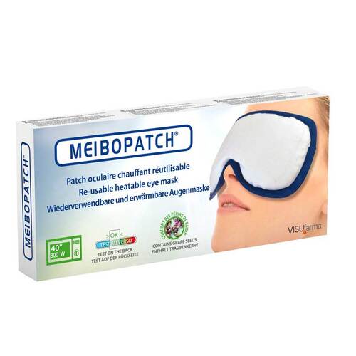 Meibopatch Augenmaske erw&auml;rmbar - 1