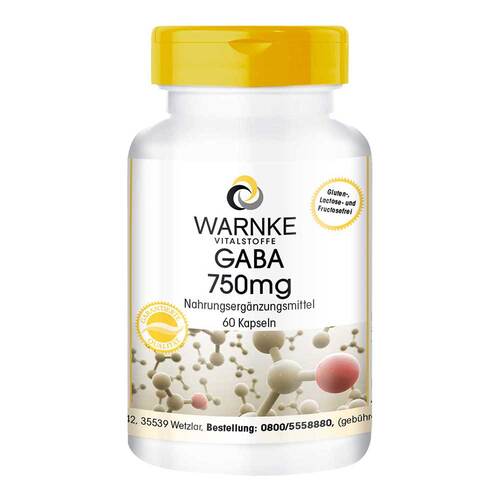 Gaba 750 mg Kapseln - 1