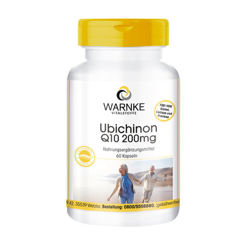 Ubichinon Q10 200 mg Kapseln - 1