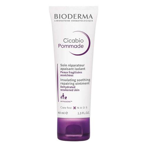 Bioderma Cicabio Pommade Wundpflege-Salbe f&uuml;r gesch&auml;digte Haut und Wunden - 1