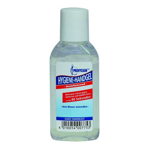 Prohygsan Hygiene Handgel Handdesinfektion - 1