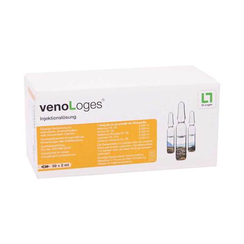 venoLoges® Injektionsl&ouml;sung Ampullen - 1