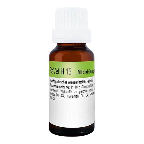 ReVet H 15 vet. Globuli - 2