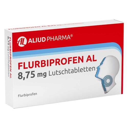 FLURBIPROFEN AL 8,75 mg Lutschtabletten - 1