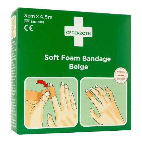 Soft Next selbsthaftender Verband 3 cmx4,5 m - 1