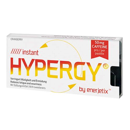 Hypergy enerjetix Cranberry Pastillen - 1