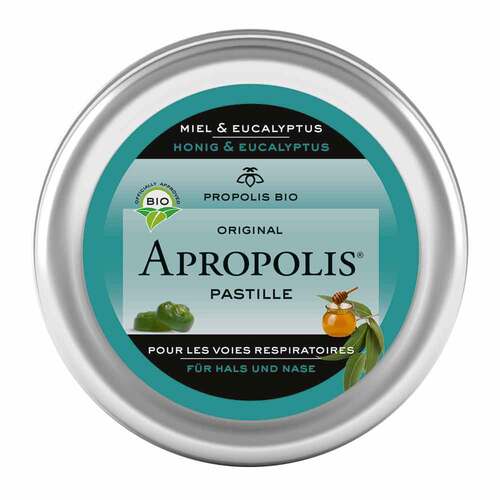 Propolis Apropolis Pastillen Eukalyptus Honig - 1