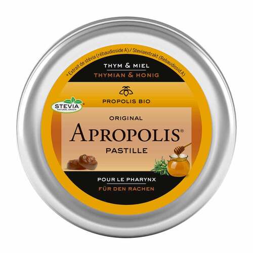 Propolis Apropolis Pastillen Thymian Honig - 1