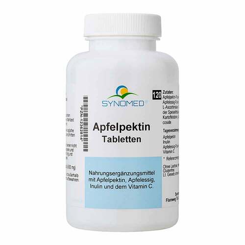 Apfelpektin Tabletten - 1