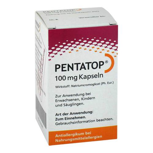 Pentatop 100 mg Hartkapseln - 1