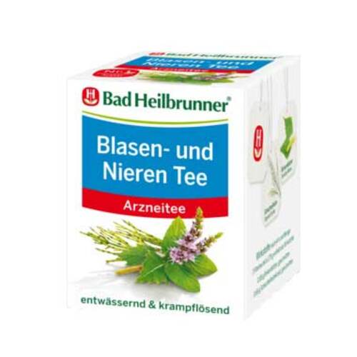 Bad Heilbrunner Blasen- und Nieren Tee Filterbeutel  - 1