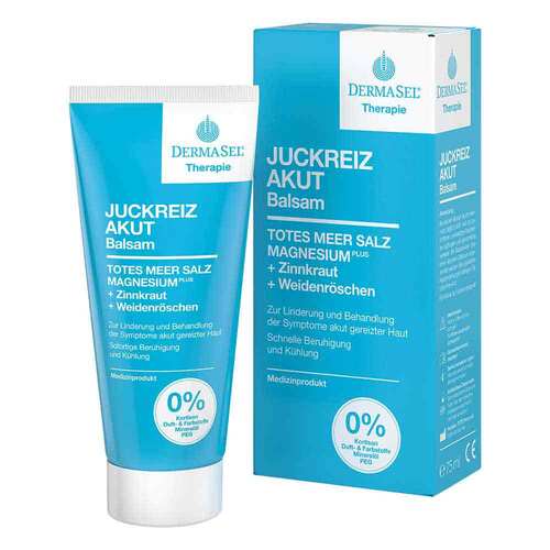 DERMASEL® Therapie Juckreiz Akut Balsam - 1