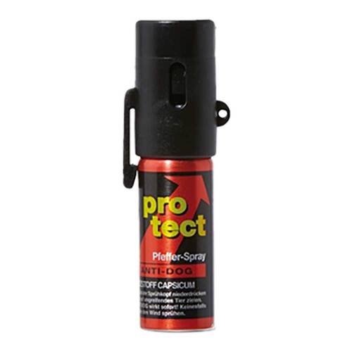 Pfeffer Abwehrspray Anti-Dog Protect Breitstrahl - 1