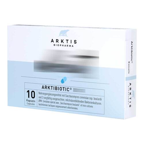 Arktibiotic Kapseln - 1