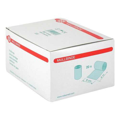 Mullbinden 8 cmx4 m - 1