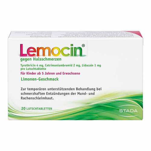 Lemocin® gegen Halsschmerzen  - 2