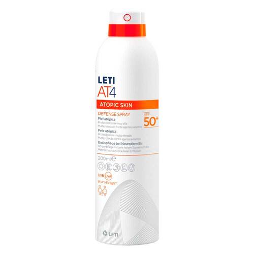 Leti AT4 Defense SPF 50 + Spray - 1