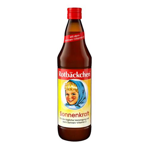 Rabenhorst Rotb&auml;ckchen Sonnenkraft Saft - 1