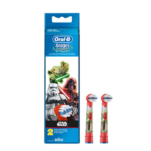 ORAL B Aufsteckb&uuml;rsten Stages Power Star Wars 2er - 1