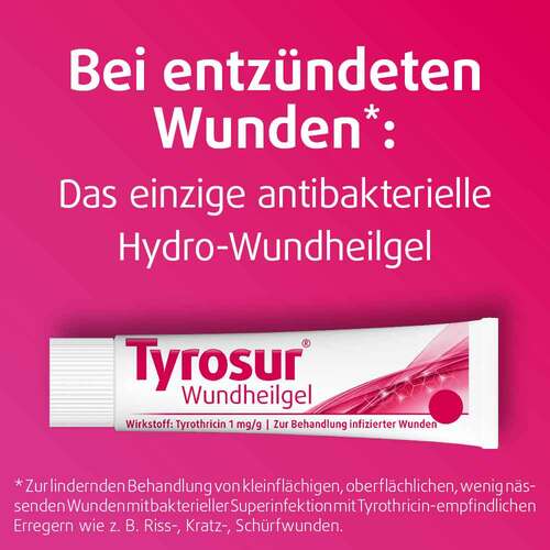 Tyrosur® Wundheilgel - 4