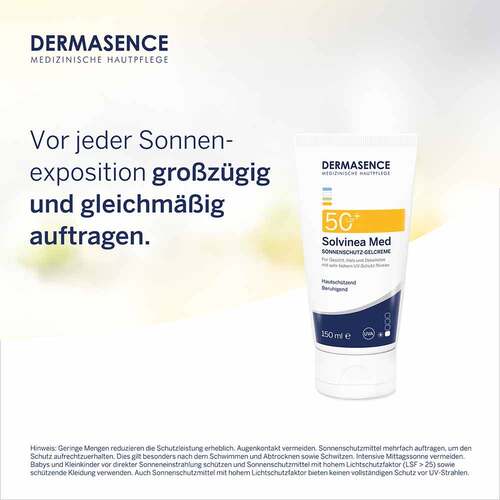 Dermasence Solvinea Med LSF 50 + Creme - 4