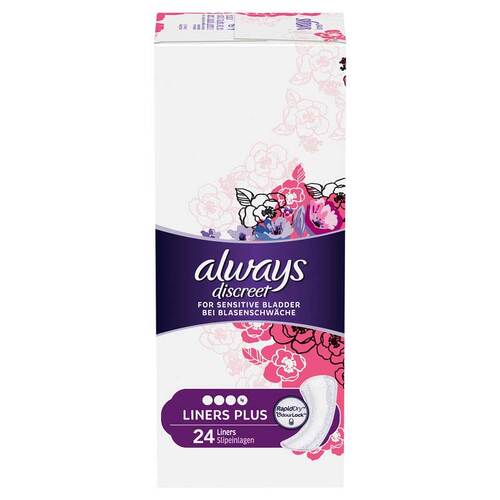 Always discreet Inkontinenz Liner plus - 1