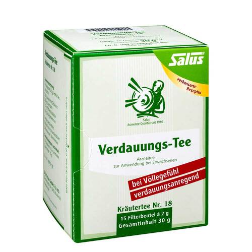 Verdauungs-Tee Kr&auml;utertee Nr.18 Salus Filterbeutel - 1