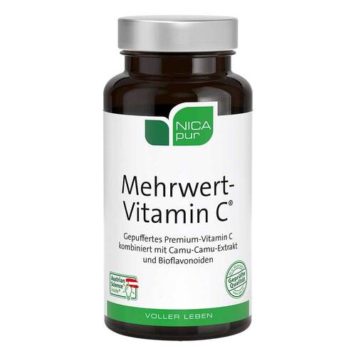 Nicapur Mehrwert-Vitamin C Kapseln - 1