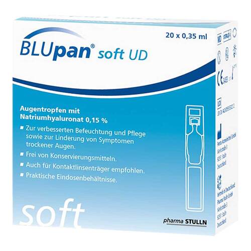 Blupan soft UD Augentropfen - 1