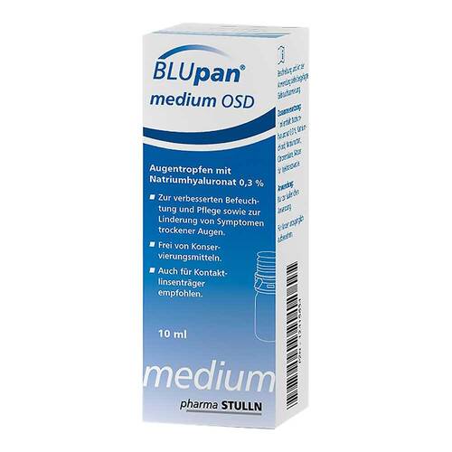 Blupan medium Osd Augentropfen - 1