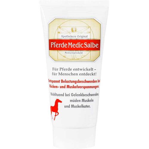 Pferdemedicsalbe Apothekers Original - 1