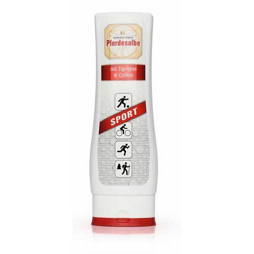 Pferdesalbe Apothekers Original Sport mit Coffein - 1