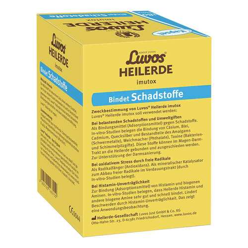 Luvos® Heilerde imutox Kapseln - 2