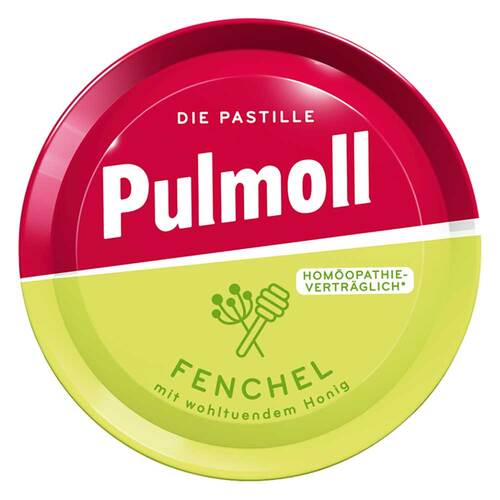 Pulmoll Fenchel-Honig Bonbons - 1