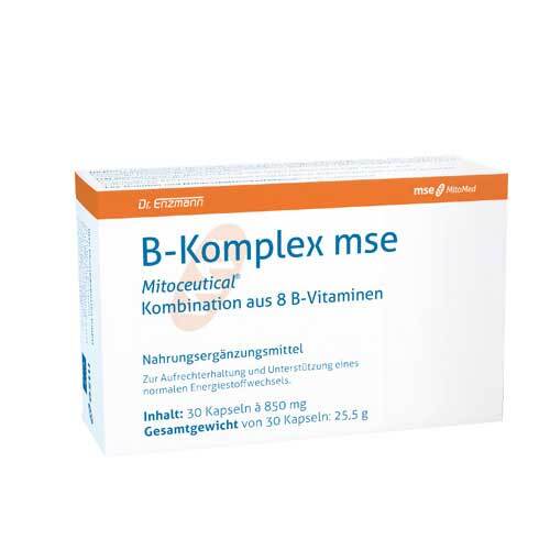 B-Komplex mse Kapseln - 1