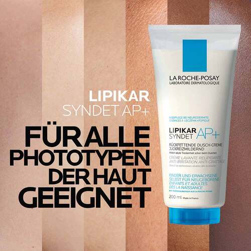 La Roche-Posay Lipikar Syndet AP+ Reinigungs-Cremegel - 6