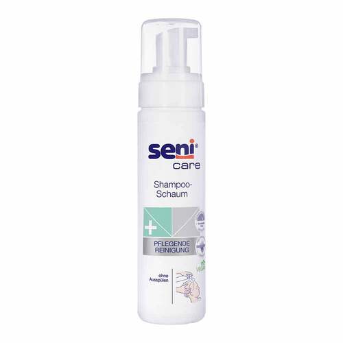 Seni® Care Shampoo-Schaum z.Haarw&auml;sche ohne Wasser - 1