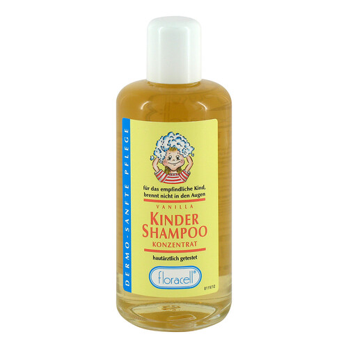 Vanilla Kinder Shampoo Floracell Glas - 1