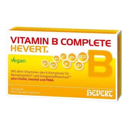 Vitamin B Complete Hevert Kapseln - 1