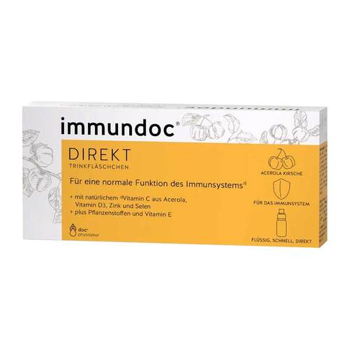 Immundoc Direkt Trinkfl&auml;schchen - 1