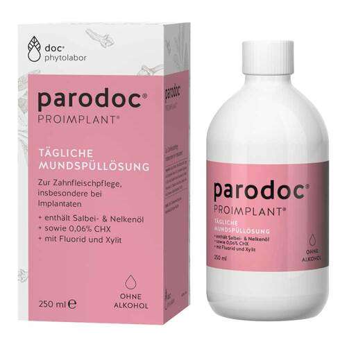 Parodoc Proimplant Mundsp&uuml;ll&ouml;sung - 1