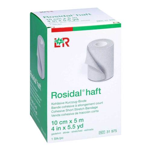 Rosidal haft Kompressionsbinde 10 cmx5 m - 1